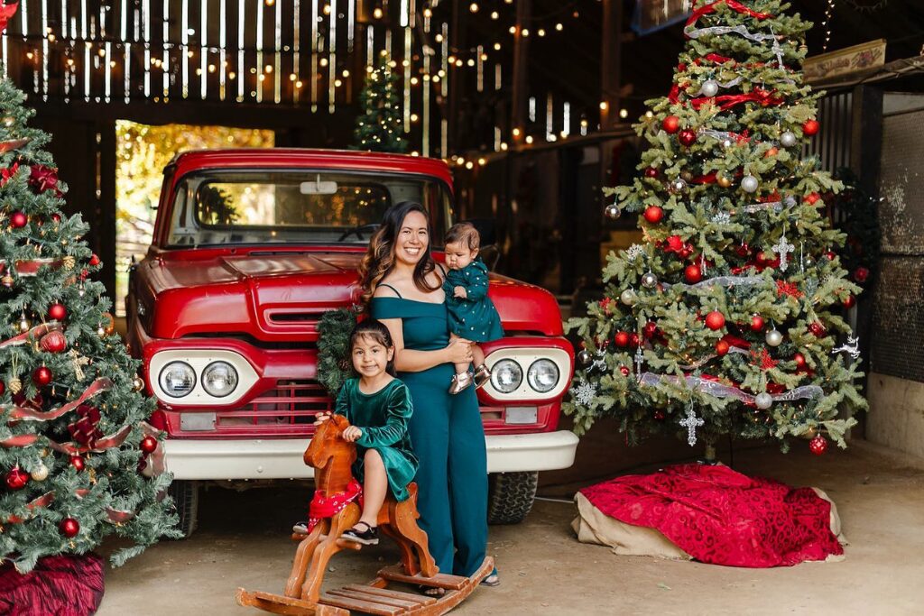 Red Truck, Photo by Emme Carlie Photography